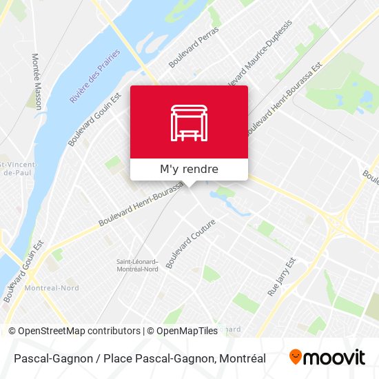 Pascal-Gagnon / Place Pascal-Gagnon plan