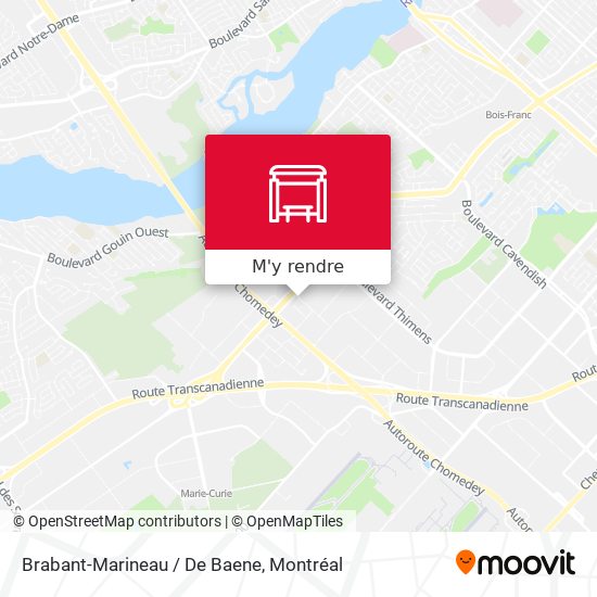 Brabant-Marineau / De Baene plan