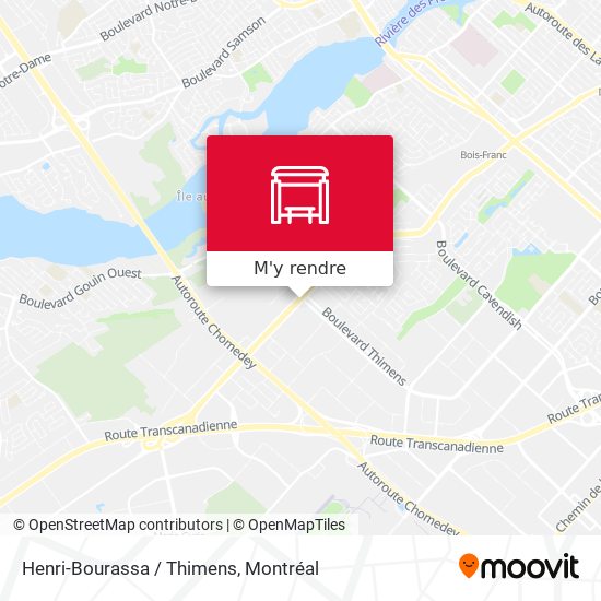 Henri-Bourassa / Thimens plan