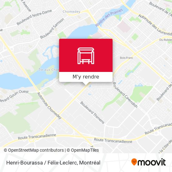 Henri-Bourassa / Félix-Leclerc plan