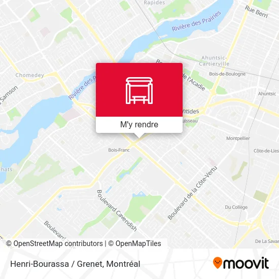 Henri-Bourassa / Grenet plan