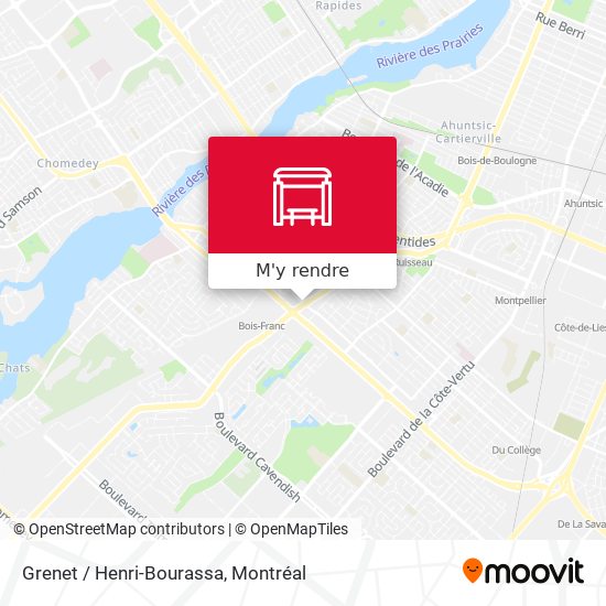 Grenet / Henri-Bourassa plan