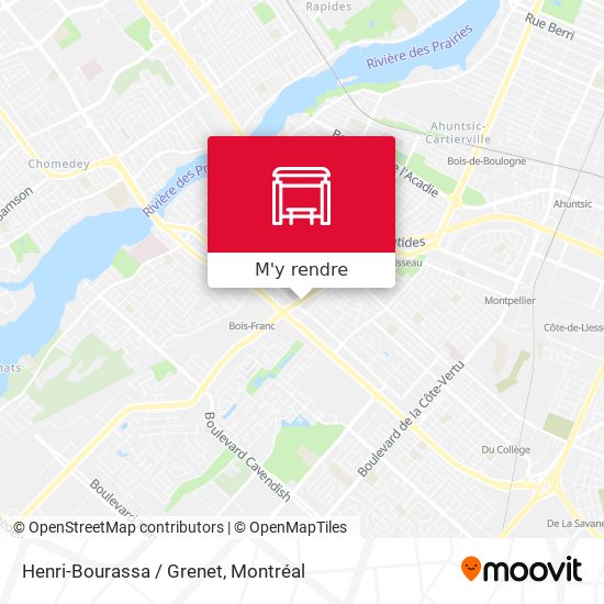 Henri-Bourassa / Grenet plan