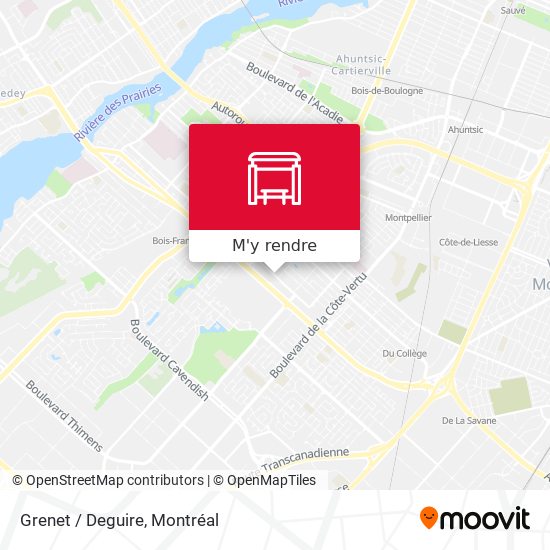 Grenet / Deguire plan