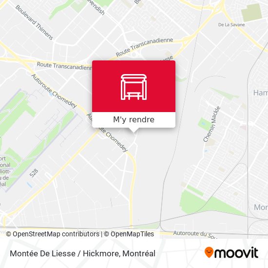 Montée De Liesse / Hickmore plan