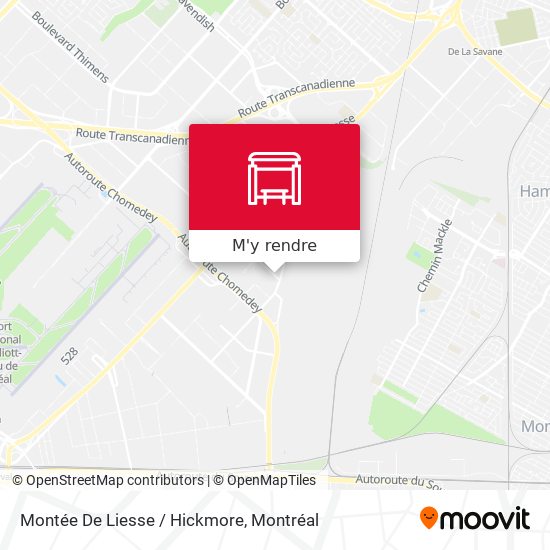 Montée De Liesse / Hickmore plan