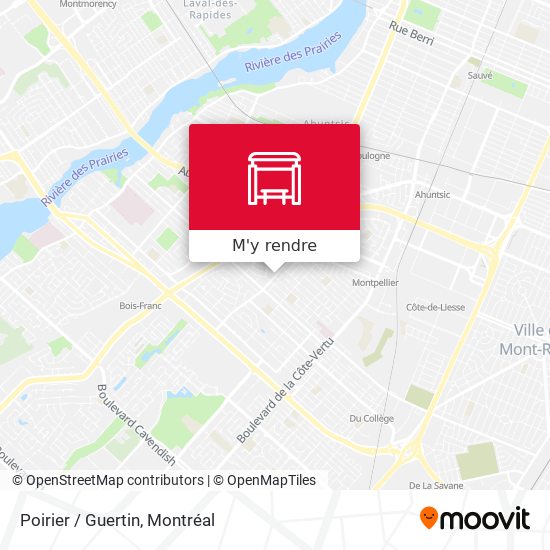 Poirier / Guertin plan