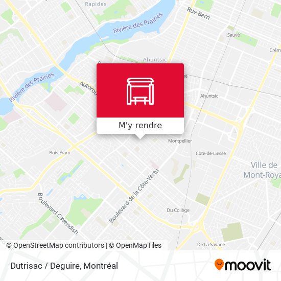 Dutrisac / Deguire plan