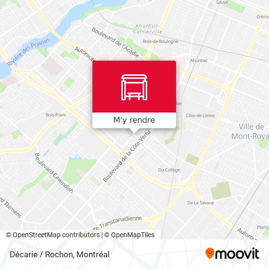 Décarie / Rochon plan