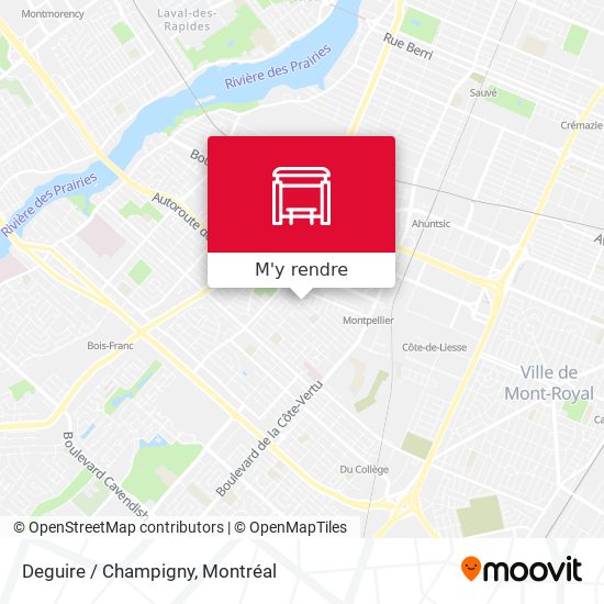 Deguire / Champigny plan