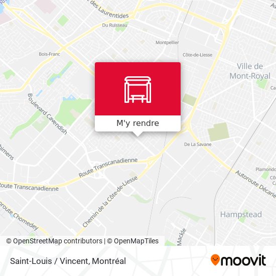 Saint-Louis / Vincent plan