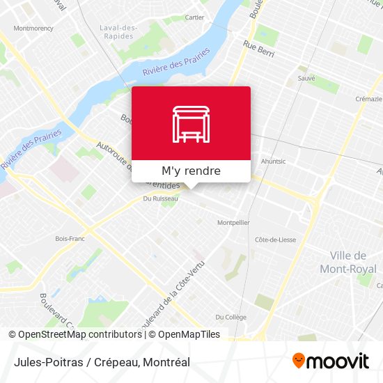Jules-Poitras / Crépeau plan