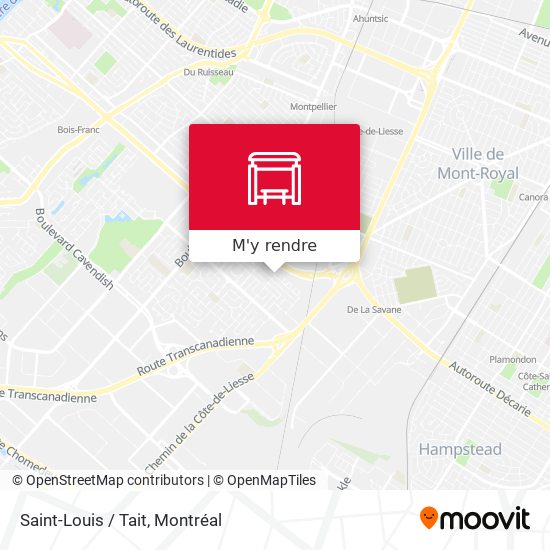 Saint-Louis / Tait plan