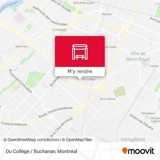 Du Collège / Buchanan plan