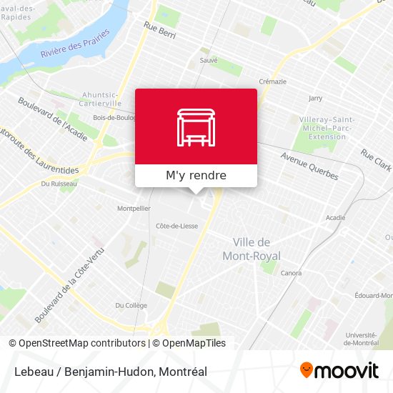 Lebeau / Benjamin-Hudon plan