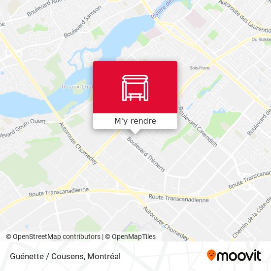 Guénette / Cousens plan
