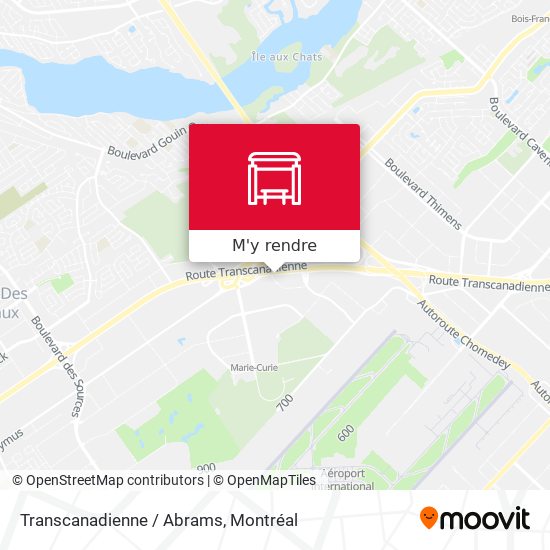 Transcanadienne / Abrams plan