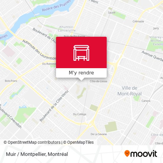 Muir / Montpellier plan