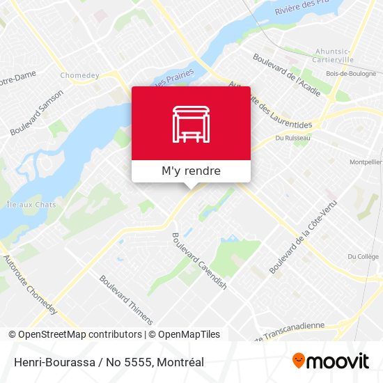 Henri-Bourassa / No 5555 plan