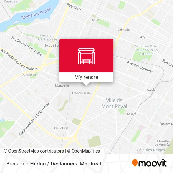 Benjamin-Hudon / Deslauriers plan