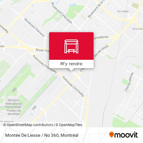 Montée De Liesse / No 360 plan