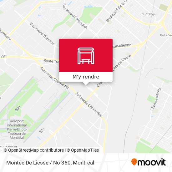 Montée De Liesse / No 360 plan