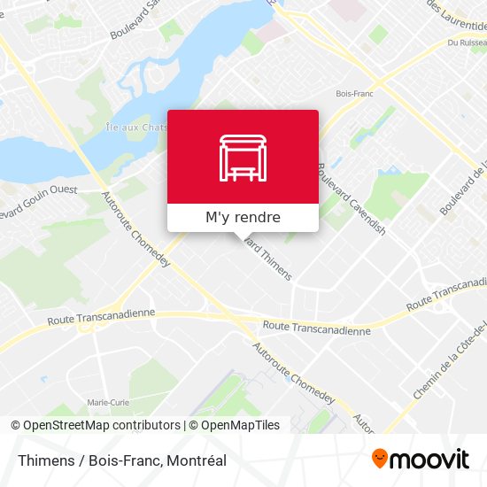 Thimens / Bois-Franc plan