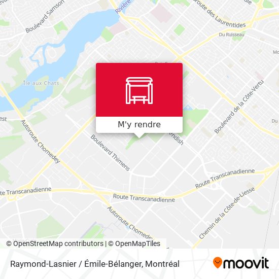 Raymond-Lasnier / Émile-Bélanger plan