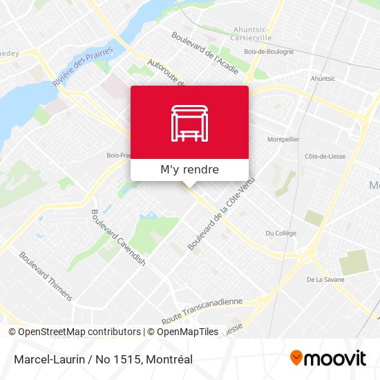 Marcel-Laurin / No 1515 plan