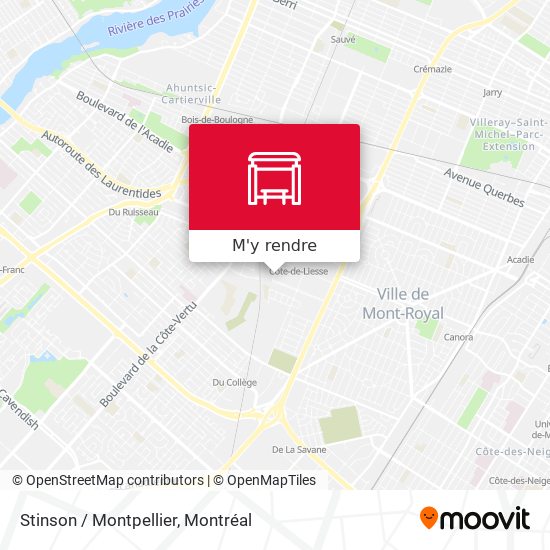 Stinson / Montpellier plan
