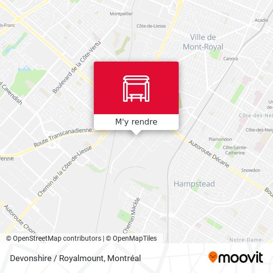 Devonshire / Royalmount plan