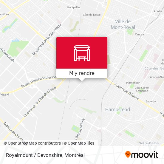 Royalmount / Devonshire plan