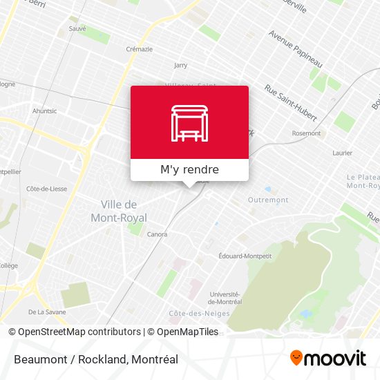 Beaumont / Rockland plan