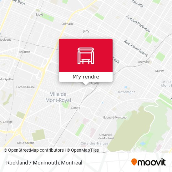 Rockland / Monmouth plan