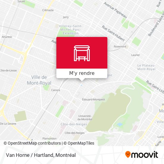 Van Horne / Hartland plan