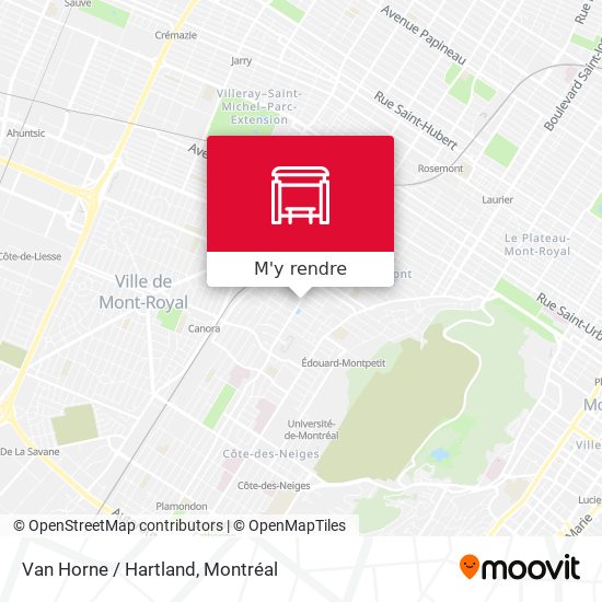 Van Horne / Hartland plan