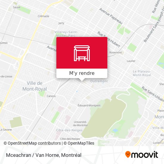 Mceachran / Van Horne plan