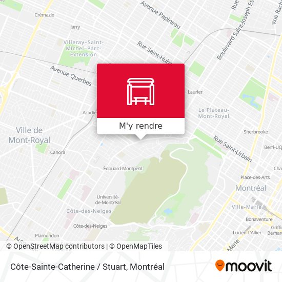 Côte-Sainte-Catherine / Stuart plan