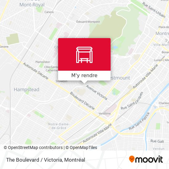 The Boulevard / Victoria plan