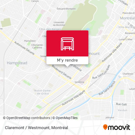 Claremont / Westmount plan