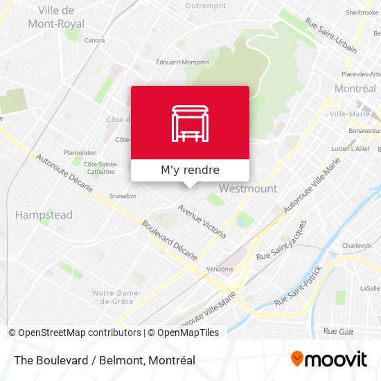 The Boulevard / Belmont plan