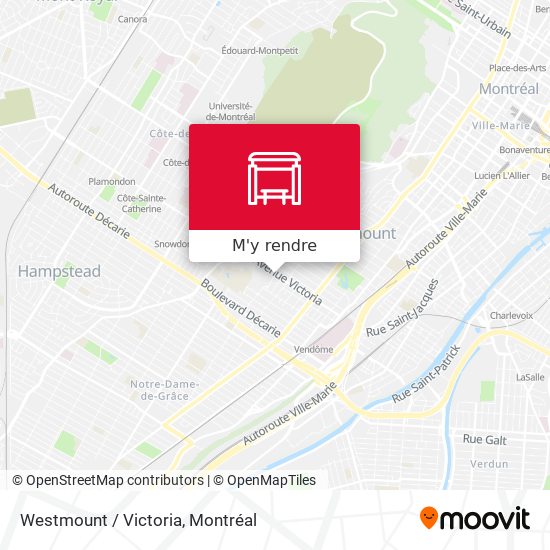 Westmount / Victoria plan