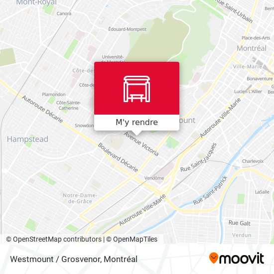 Westmount / Grosvenor plan