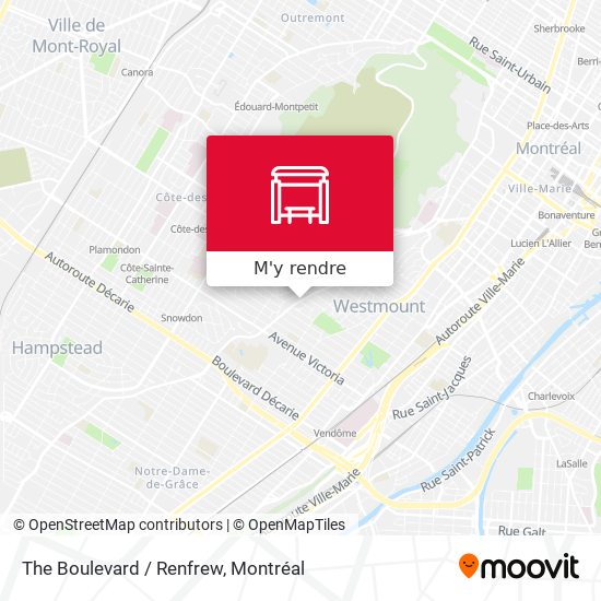 The Boulevard / Renfrew plan