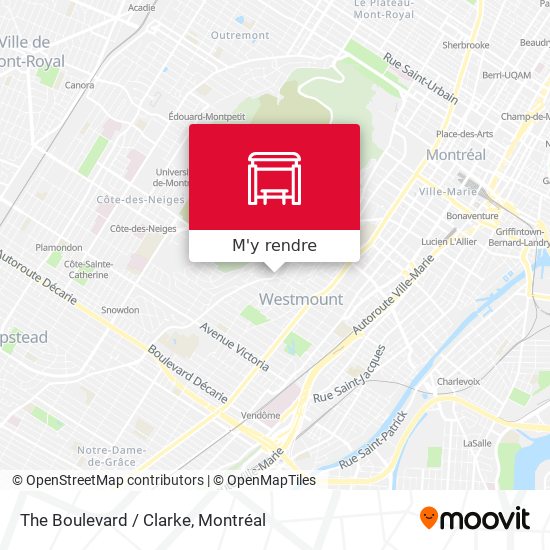 The Boulevard / Clarke plan
