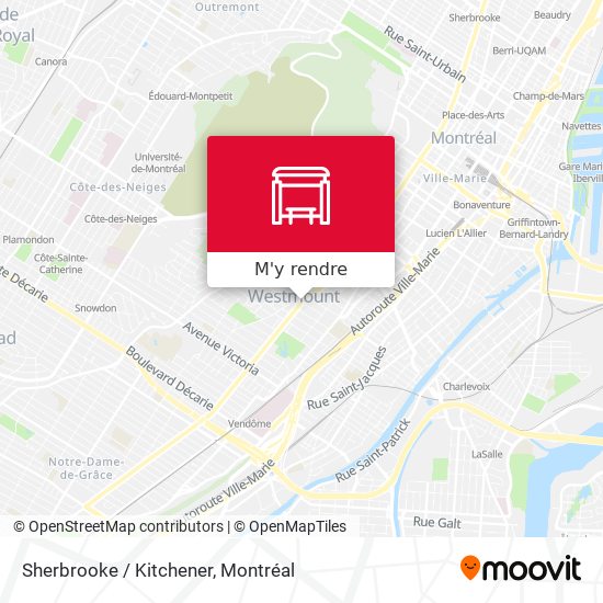 Sherbrooke / Kitchener plan