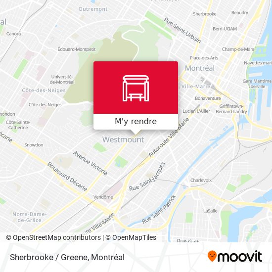 Sherbrooke / Greene plan