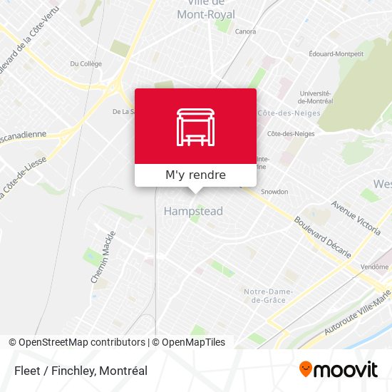 Fleet / Finchley plan