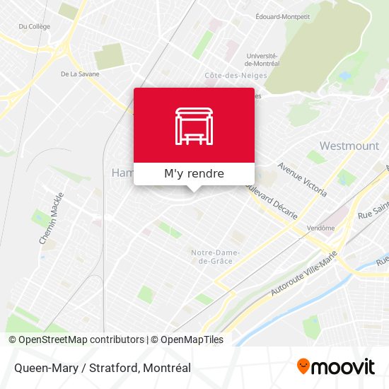 Queen-Mary / Stratford plan