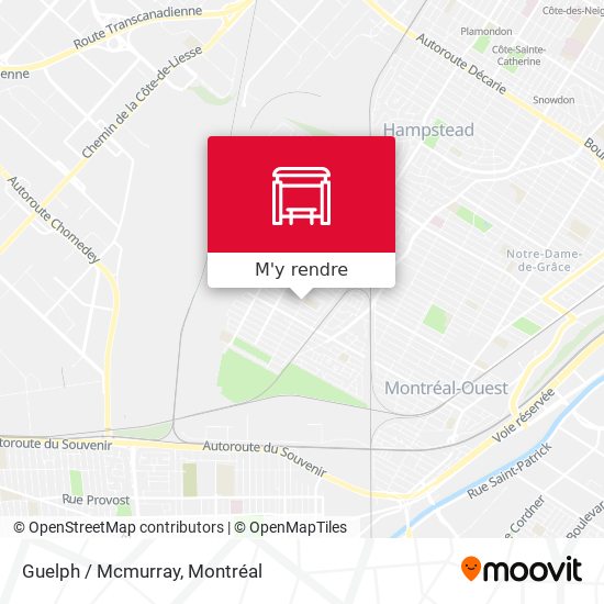 Guelph / Mcmurray plan